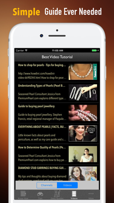 Pearl Buying Tips-How to Identify Pearl Jewelry screenshot 2