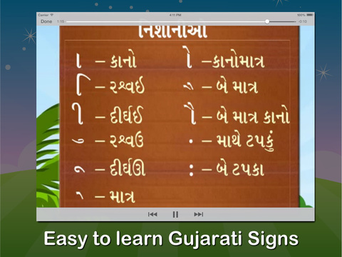 Gujarati Baraksari screenshot 4