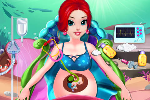 Mermaid Mommy's Baby Tracker screenshot 2