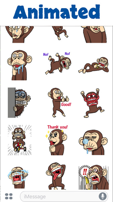 Crazy Funky Monkey Animated screenshot 3