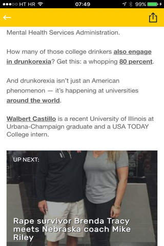The Buzz: University of Wisconsin Oshkosh screenshot 3