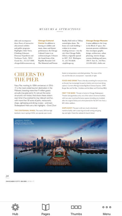 Modern Luxury City Guide Chicago screenshot 2
