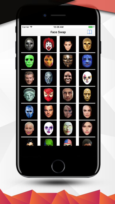 add more face swap to snap emoji filter and mask screenshot 3