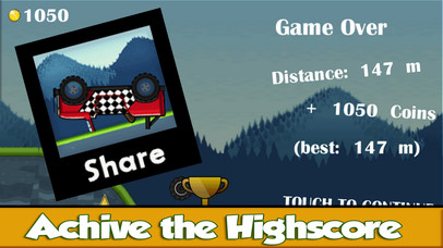 Drive On Hills Adventure screenshot 4
