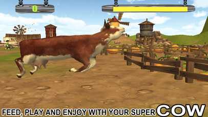 Extreme Wild Cow Run Adventure screenshot 2