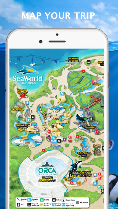Discovery Guide for Sea World San Diego screenshot 2