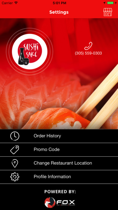 Sushi Sake, Online Ordering screenshot 3