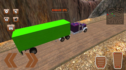 Crazy American Truck Driver Pro screenshot 2