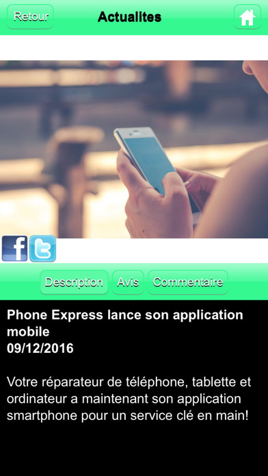 Phone Express screenshot 2