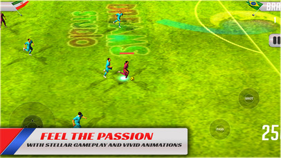 Real Football Soccer Heroes PRO - Final Kick screenshot 2