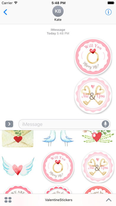 Sticker Love - Valentine's Day Fun screenshot 3