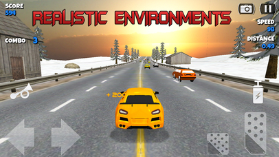 Traffic Racing Car  Game Season 2 screenshot 2