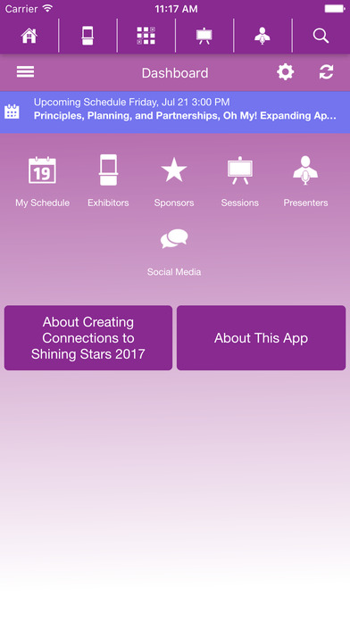 Creating Connections to Shining Stars 2017 screenshot 2