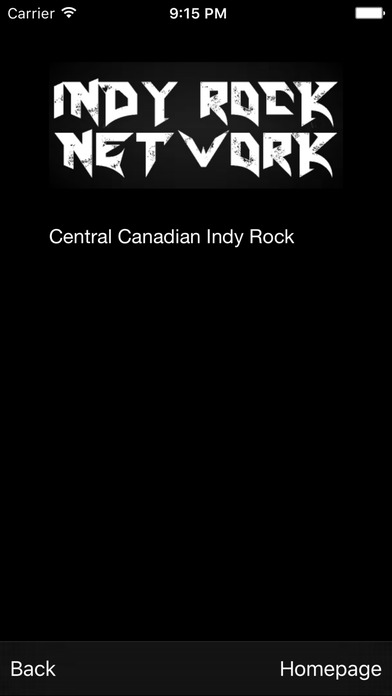 Indy Rock Radio screenshot 2