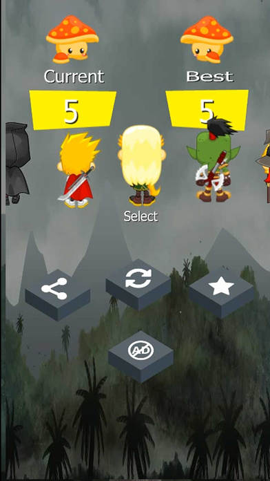 Sans Mushroom Adventure screenshot 3