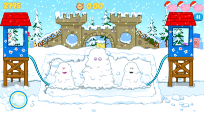 Funny Kids Snowball Battle screenshot 4