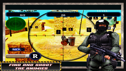 Elite SWAT Master Sniper Shooting 3D screenshot 2