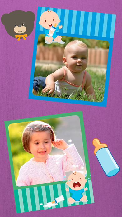 Baby photo frames and collage – Pro screenshot 3