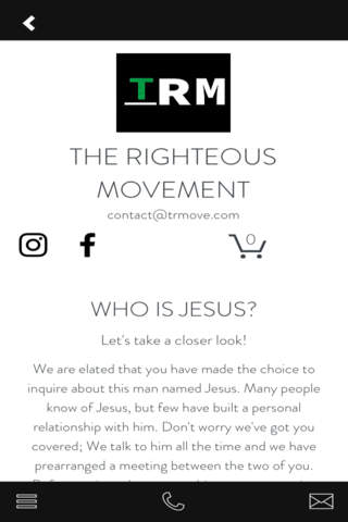 The Righteous Movement screenshot 2