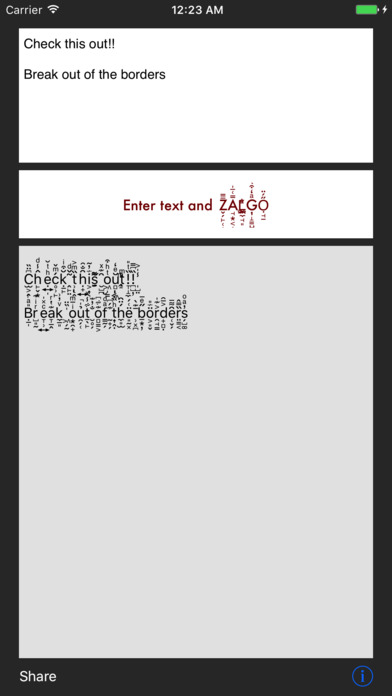iPhone Screenshot 1