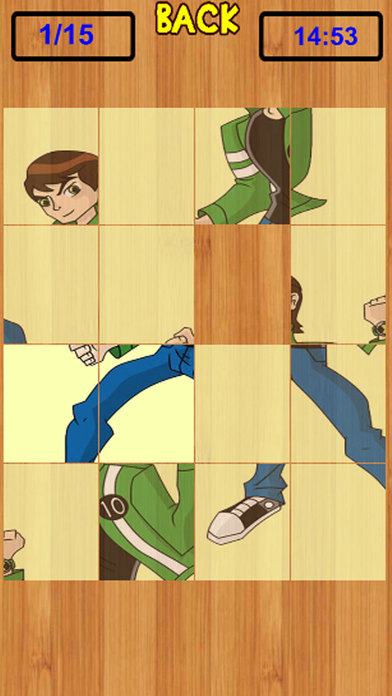 Slide Puzzle Game For Fun screenshot 2
