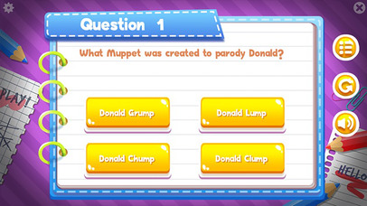 Trump Quiz- Donald Trump screenshot 2