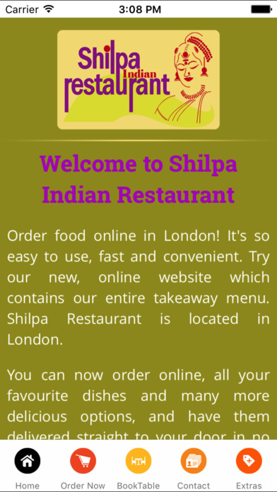 Shilpa Restaurant screenshot 2