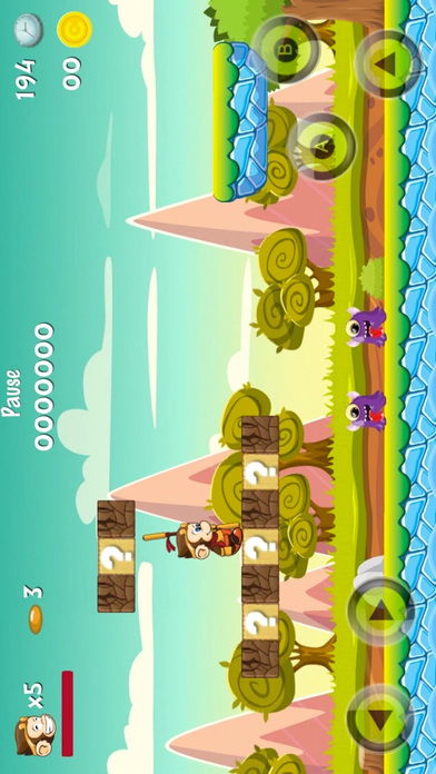 Super Kong Hero Platform Run screenshot 3