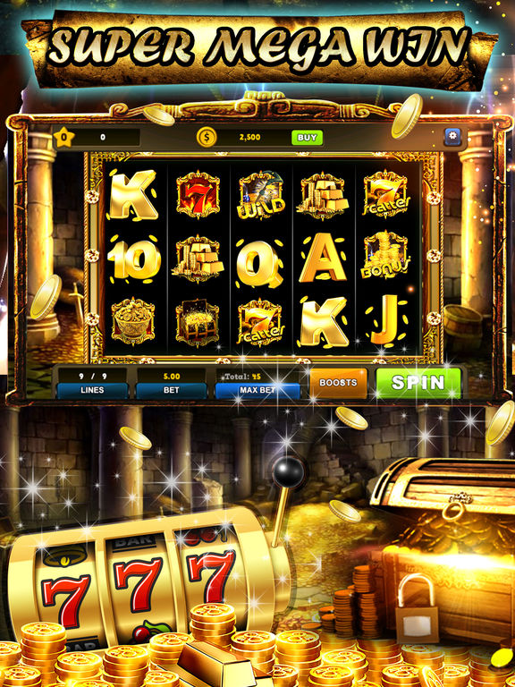 Golden 7’s Jackpot slots – City of secret chestscreeshot 3