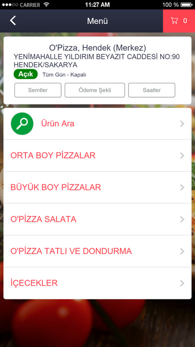 OPIZZA screenshot 2