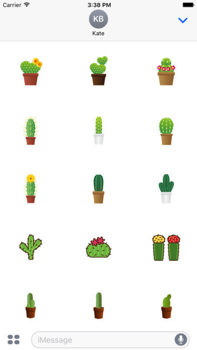 Sticker cactus screenshot 2