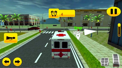 911 Ambulance Parking Mania - Simulation Game screenshot 4
