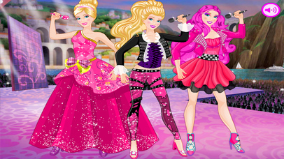 小公主歌唱明星 - 儿童教育小游戏免费 screenshot 2
