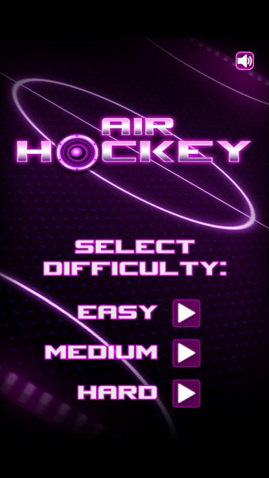 Air Hockey Neon screenshot 2
