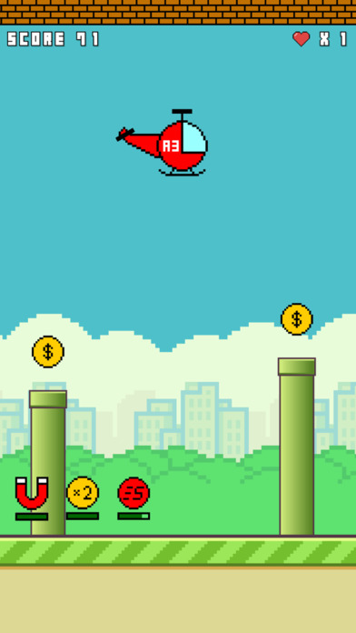 Flappy Copter. screenshot 4