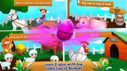 Farm Animal's Surprise Eggs screenshot 4
