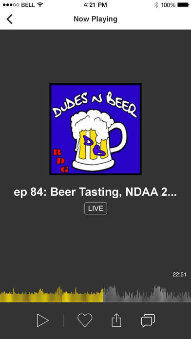 Dudes & Beer Podcast screenshot 3