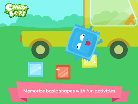 Shapes Candy Toddler Kids Game screenshot 4