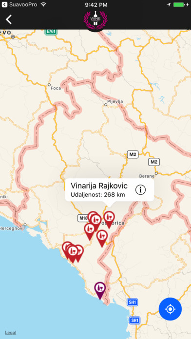 Wines Of Montenegro screenshot 4