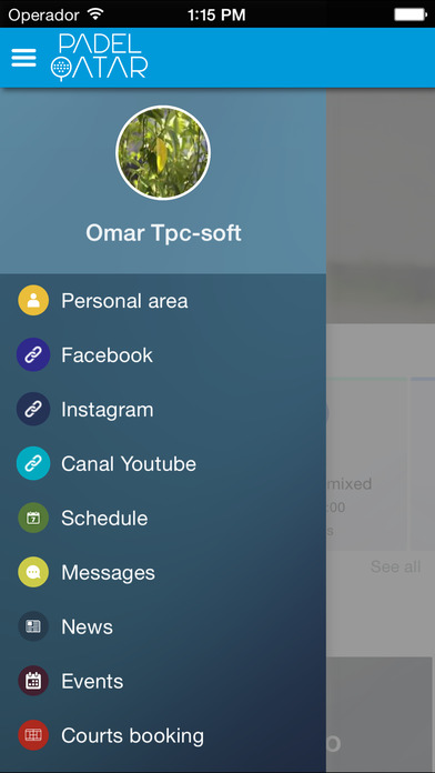 Padel Qatar screenshot 2