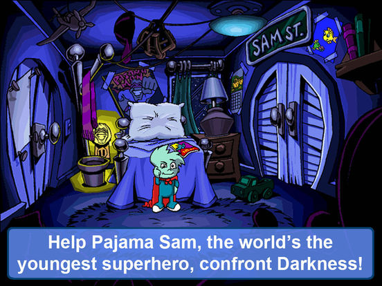 Pajama Sam: No Need To Hide When It's Dark Outside на iPad