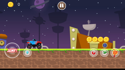 Monster Truck - Ghost Rider screenshot 2