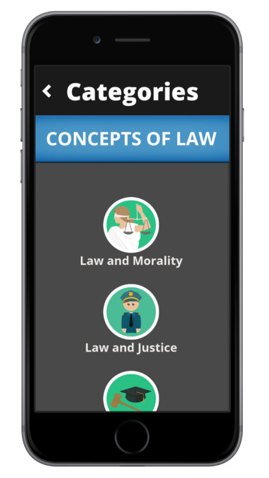 Quiz-U: A2 Law Revision screenshot 2