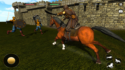 Ninja Warrior Assassin Mission 3D screenshot 3