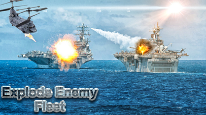Modern Navy Gunship Sea War 3D screenshot 4