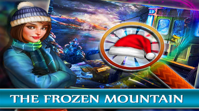 Christmas - Frozen Mountain : Hidden Object screenshot 2