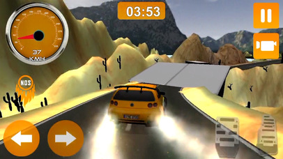 Monster Stunt Car Drive Challenge 3D -Super Stunts screenshot 4