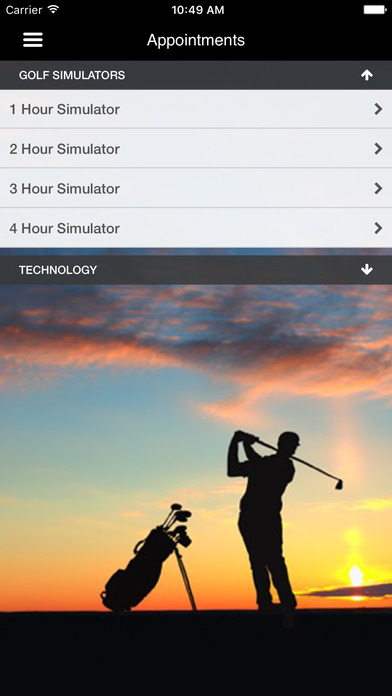 Core Golf Performance screenshot 3