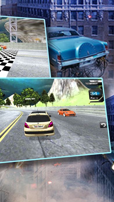 赛车游戏：2017最新真实单机游戏 screenshot 2