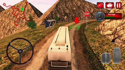 Off-Road Bus Drive : Real 3D Sim-ulation Game screenshot 4